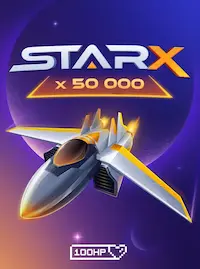 StarX crash game at POWERJL COM